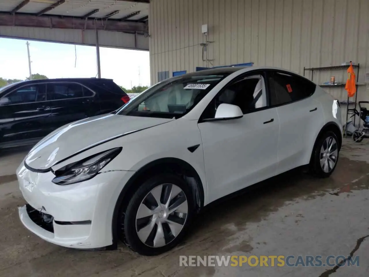 1 fotografías del automóvil dañado 5YJYGDEE6LF032256 TESLA MODEL Y 2020