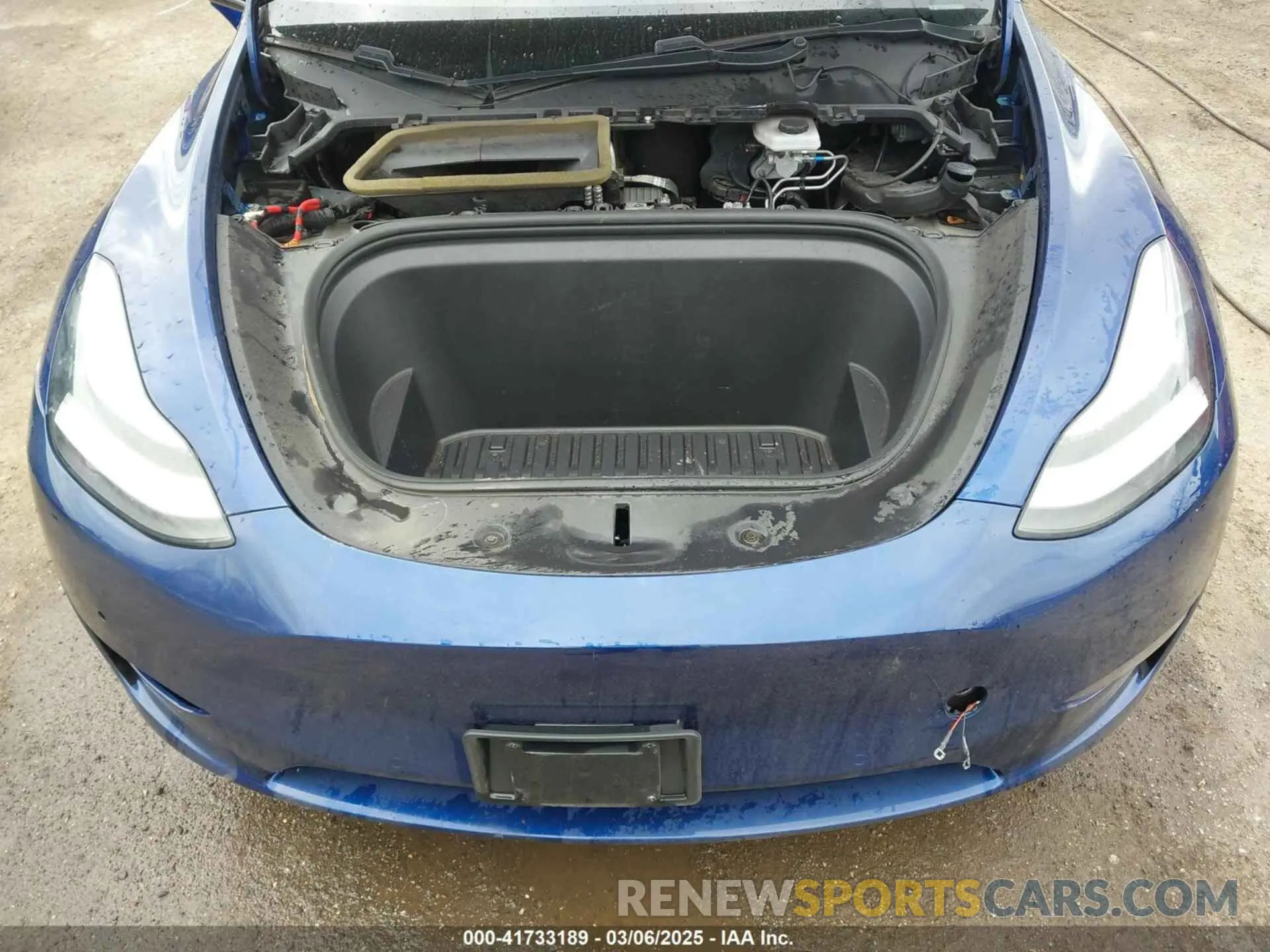 10 fotografías del automóvil dañado 5YJYGDEE7LF010394 TESLA MODEL Y 2020