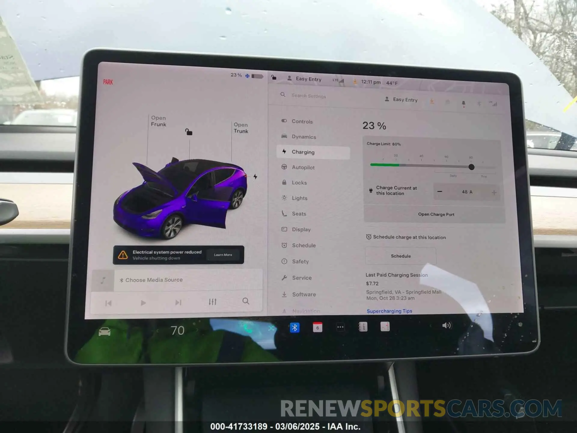 17 fotografías del automóvil dañado 5YJYGDEE7LF010394 TESLA MODEL Y 2020