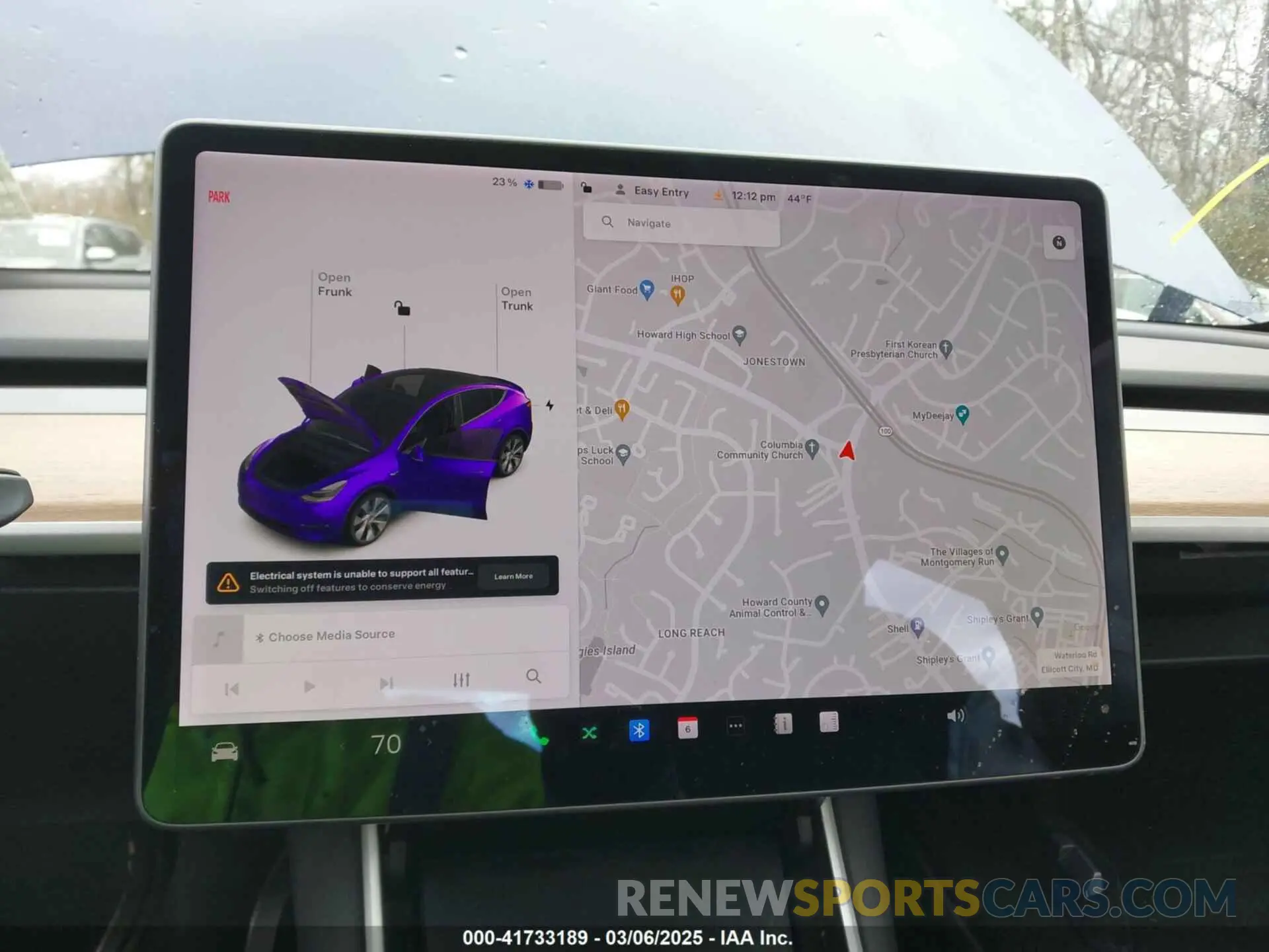 18 fotografías del automóvil dañado 5YJYGDEE7LF010394 TESLA MODEL Y 2020