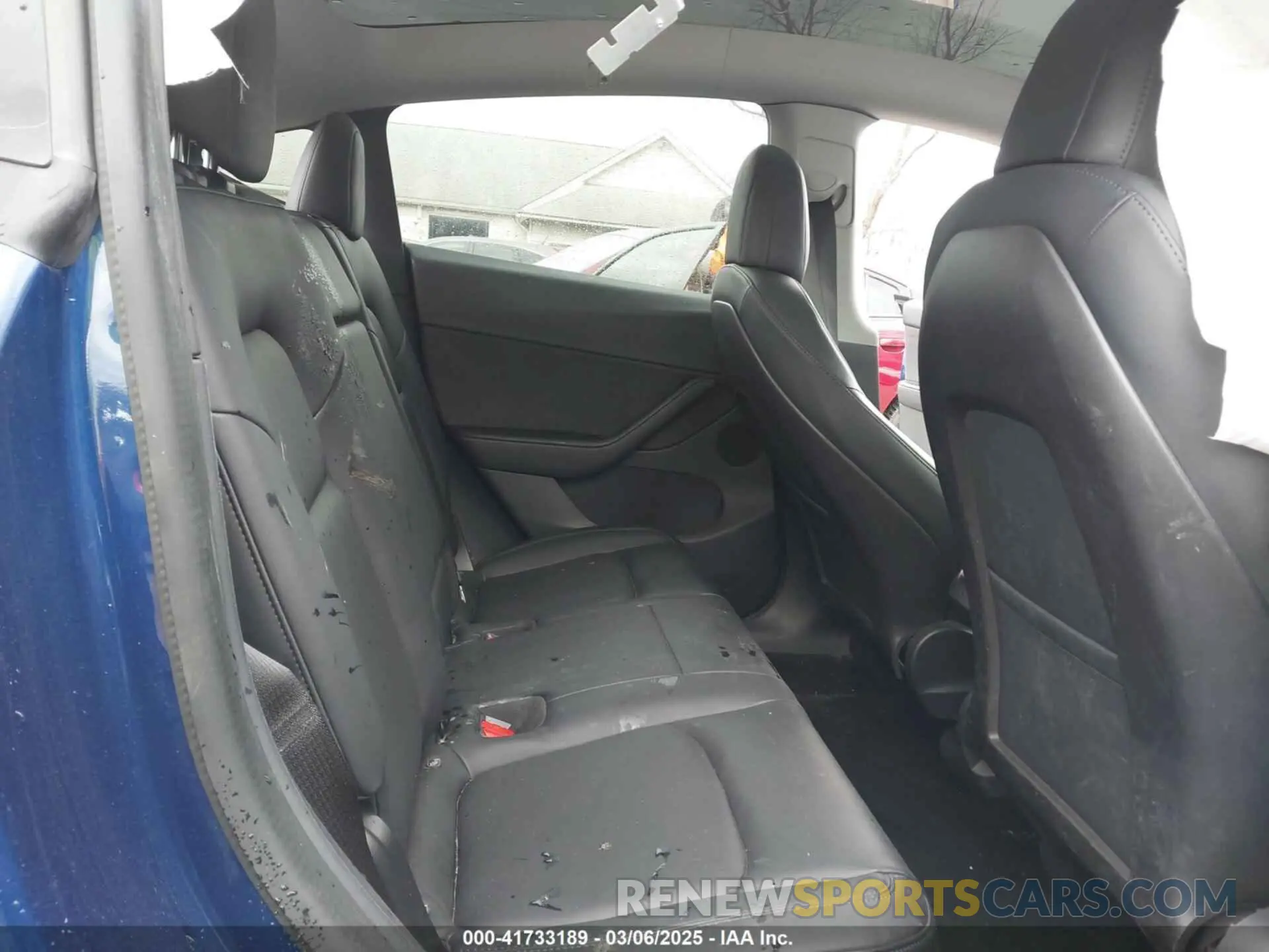 8 fotografías del automóvil dañado 5YJYGDEE7LF010394 TESLA MODEL Y 2020
