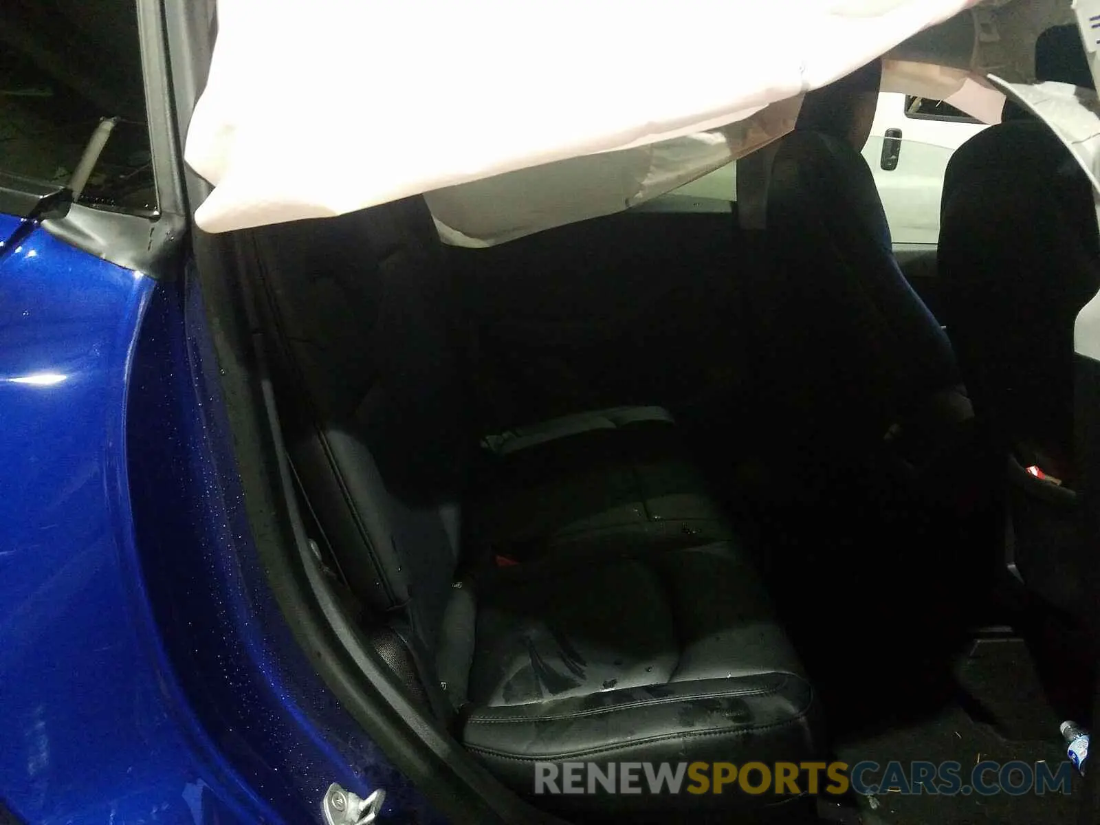 6 fotografías del automóvil dañado 5YJYGDEE7LF054847 TESLA MODEL Y 2020