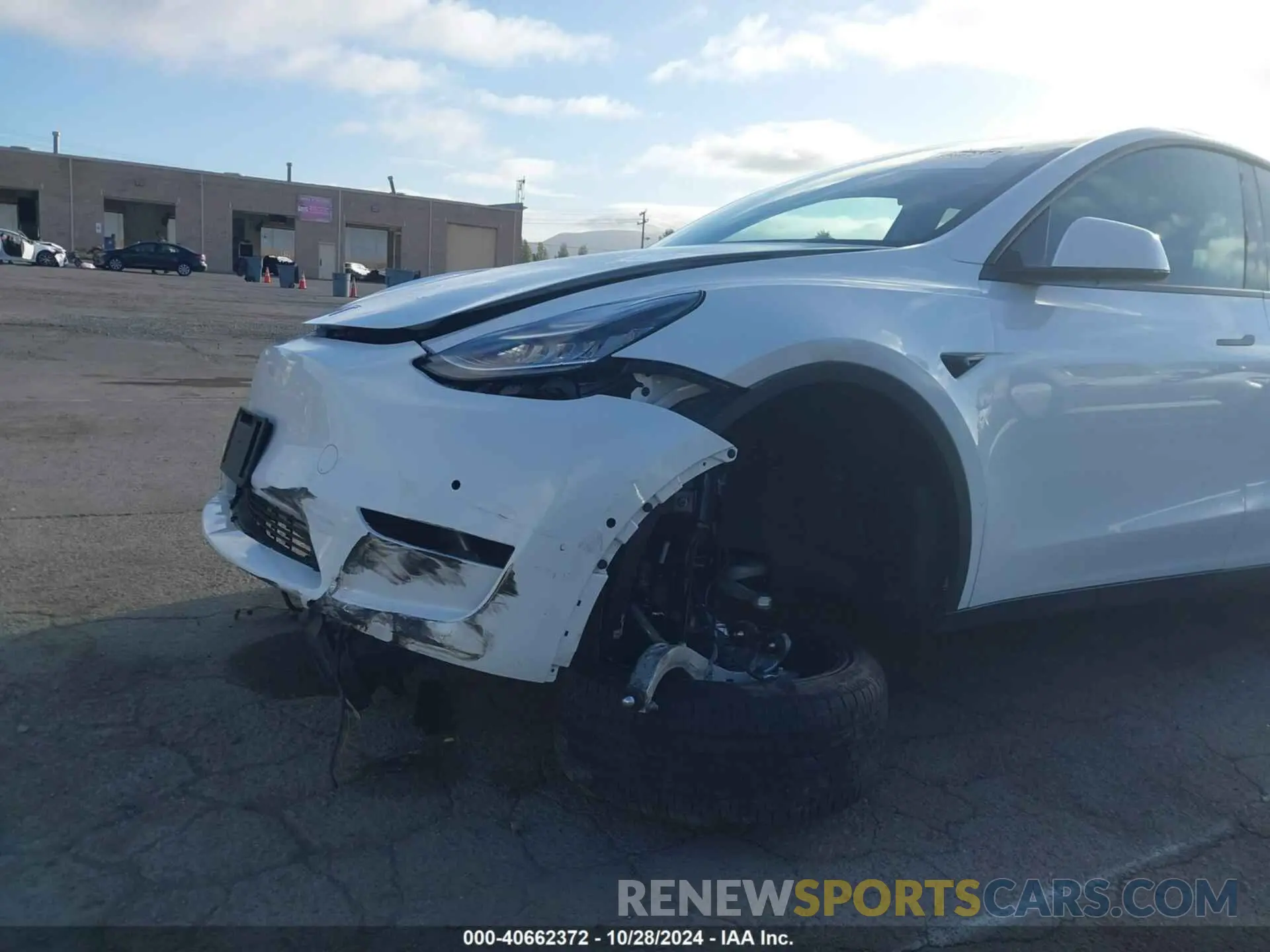 6 fotografías del automóvil dañado 5YJYGDEE7LF056730 TESLA MODEL Y 2020