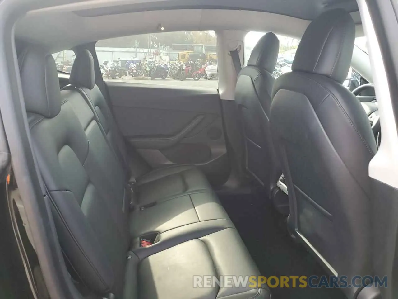 11 fotografías del automóvil dañado 5YJYGDEE7LF058462 TESLA MODEL Y 2020