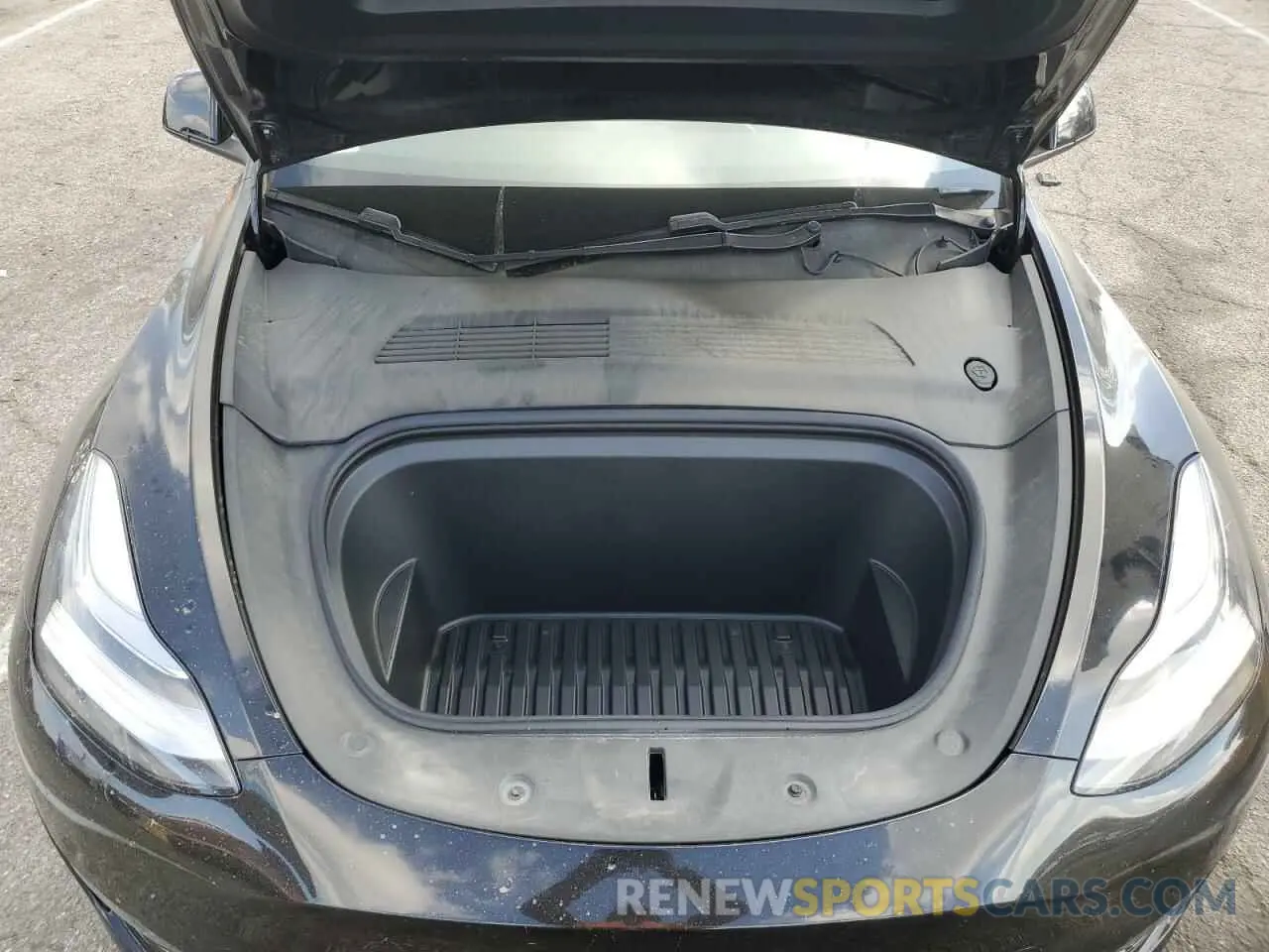 12 fotografías del automóvil dañado 5YJYGDEE7LF058462 TESLA MODEL Y 2020