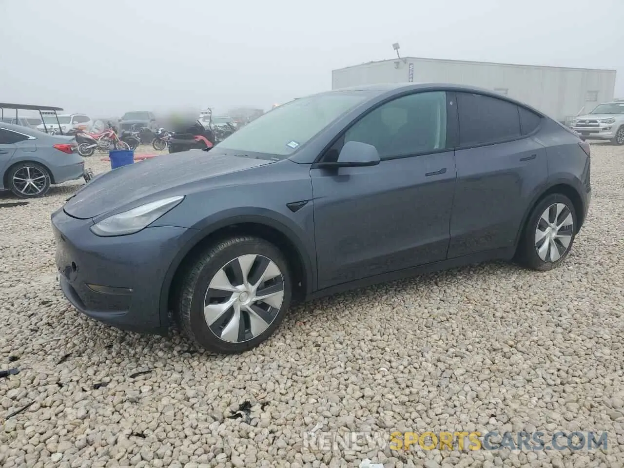 1 fotografías del automóvil dañado 5YJYGDEE8LF031531 TESLA MODEL Y 2020