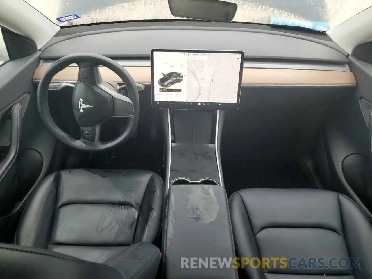 8 fotografías del automóvil dañado 5YJYGDEE8LF031531 TESLA MODEL Y 2020