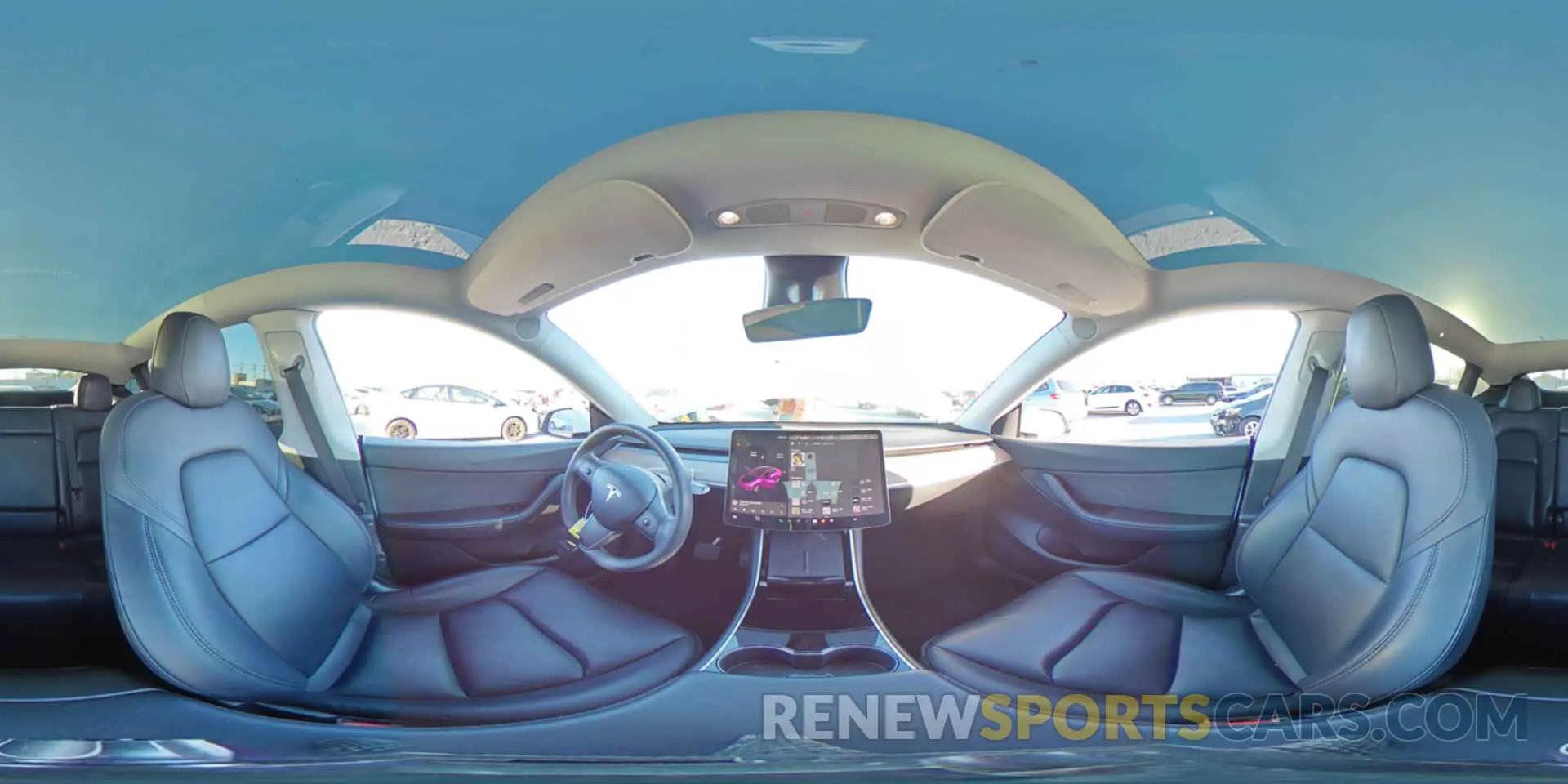 12 fotografías del automóvil dañado 5YJYGDEE8LF051004 TESLA MODEL Y 2020