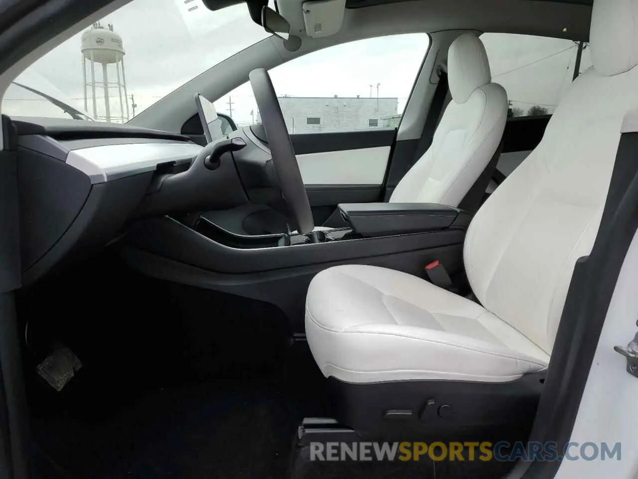 7 fotografías del automóvil dañado 5YJYGDEE9LF023261 TESLA MODEL Y 2020