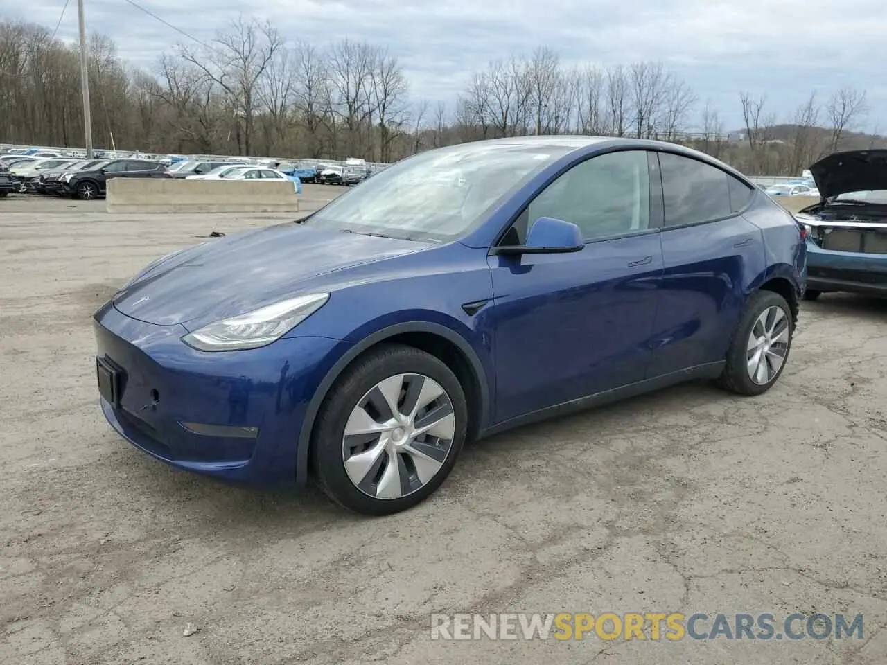 1 fotografías del automóvil dañado 5YJYGDEEXLF043163 TESLA MODEL Y 2020