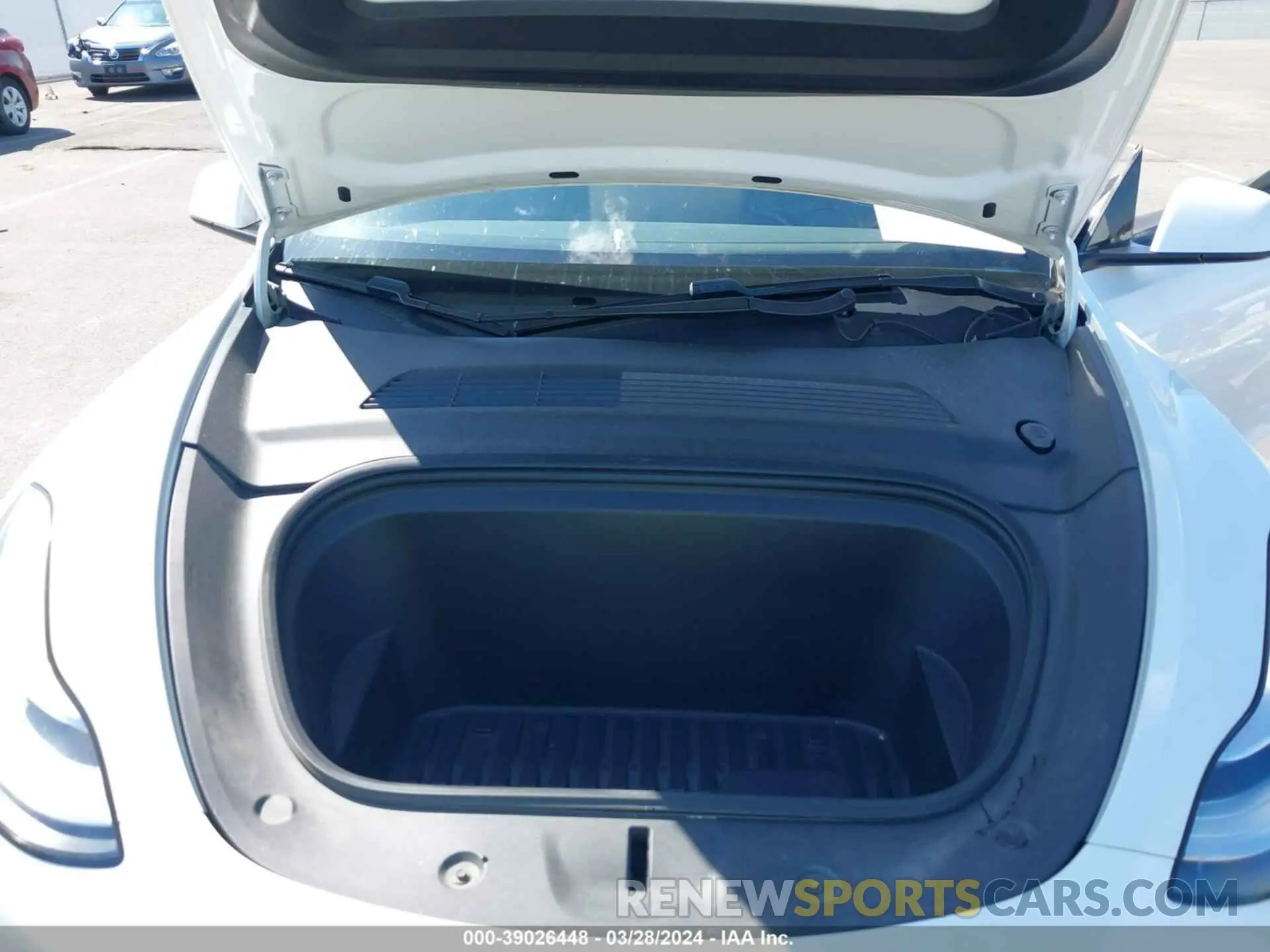 10 fotografías del automóvil dañado 5YJYGDEF0LF011931 TESLA MODEL Y 2020