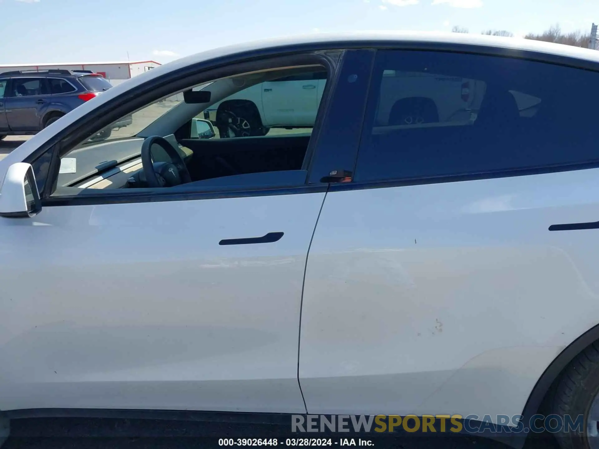 14 fotografías del automóvil dañado 5YJYGDEF0LF011931 TESLA MODEL Y 2020