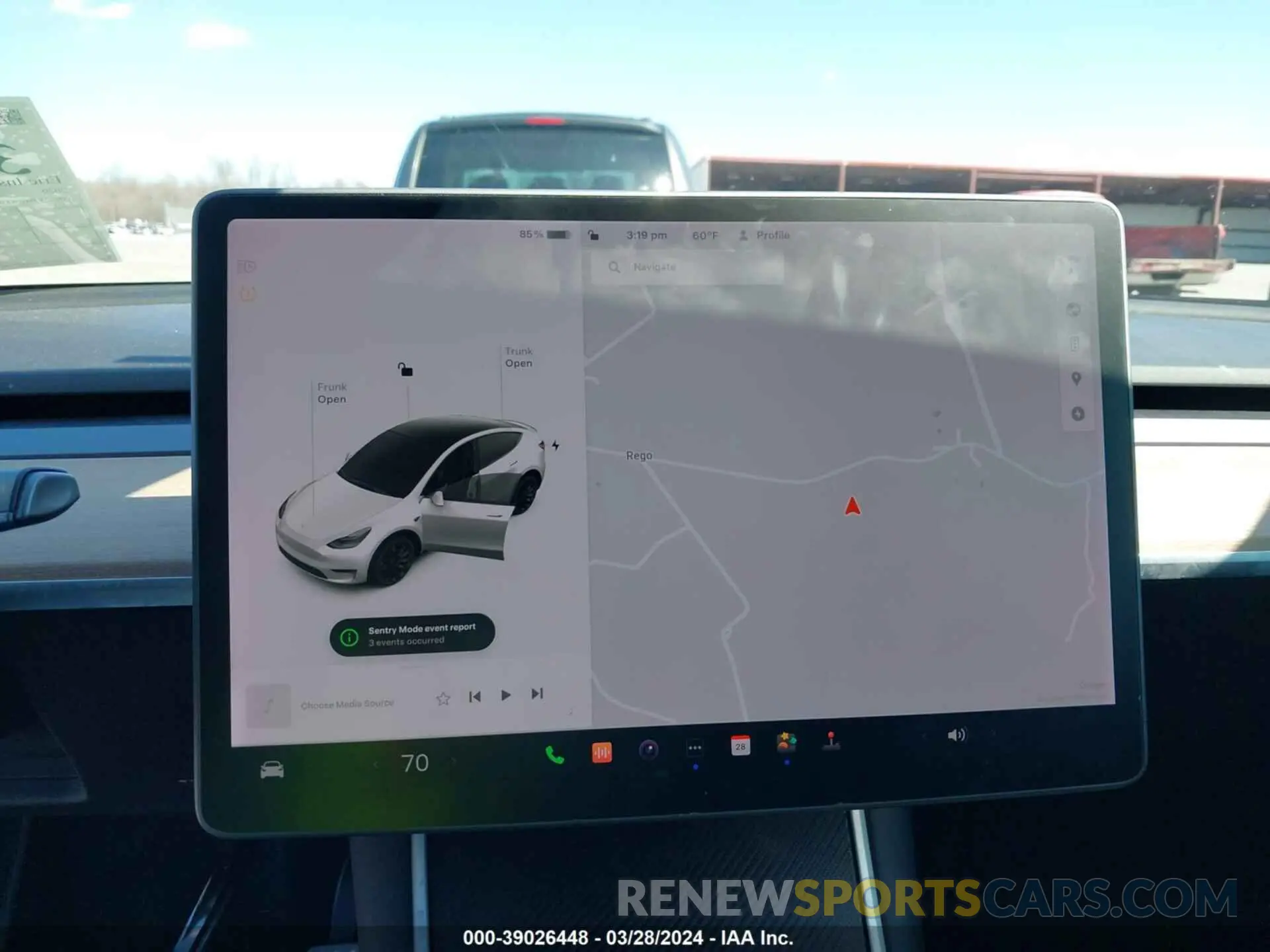 18 fotografías del automóvil dañado 5YJYGDEF0LF011931 TESLA MODEL Y 2020