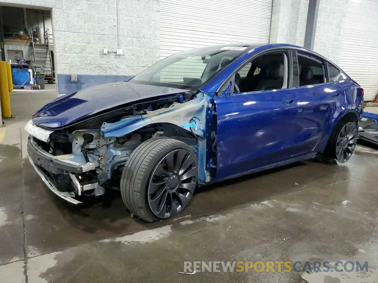 1 fotografías del automóvil dañado 5YJYGDEF1LF035901 TESLA MODEL Y 2020