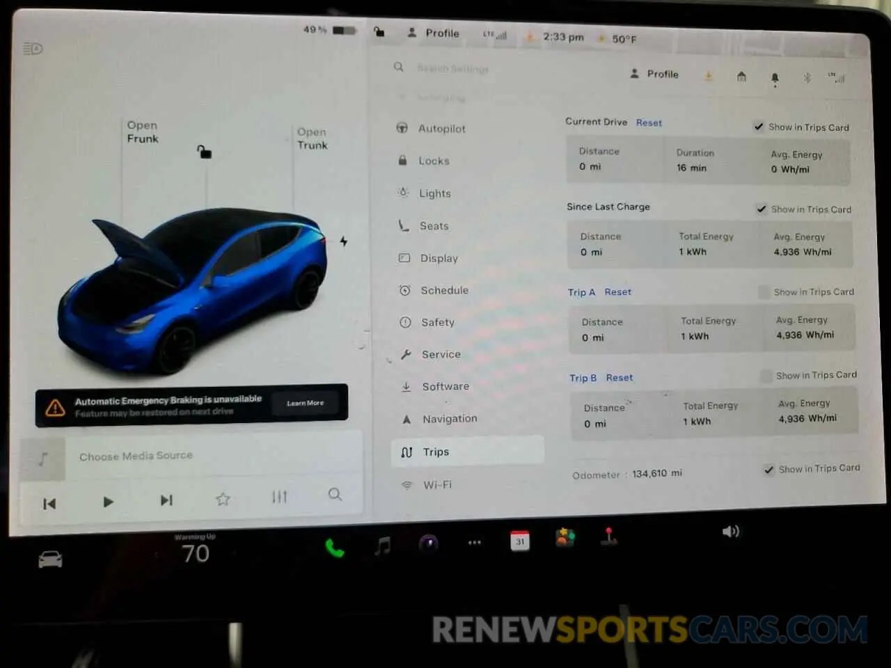 9 fotografías del automóvil dañado 5YJYGDEF1LF035901 TESLA MODEL Y 2020