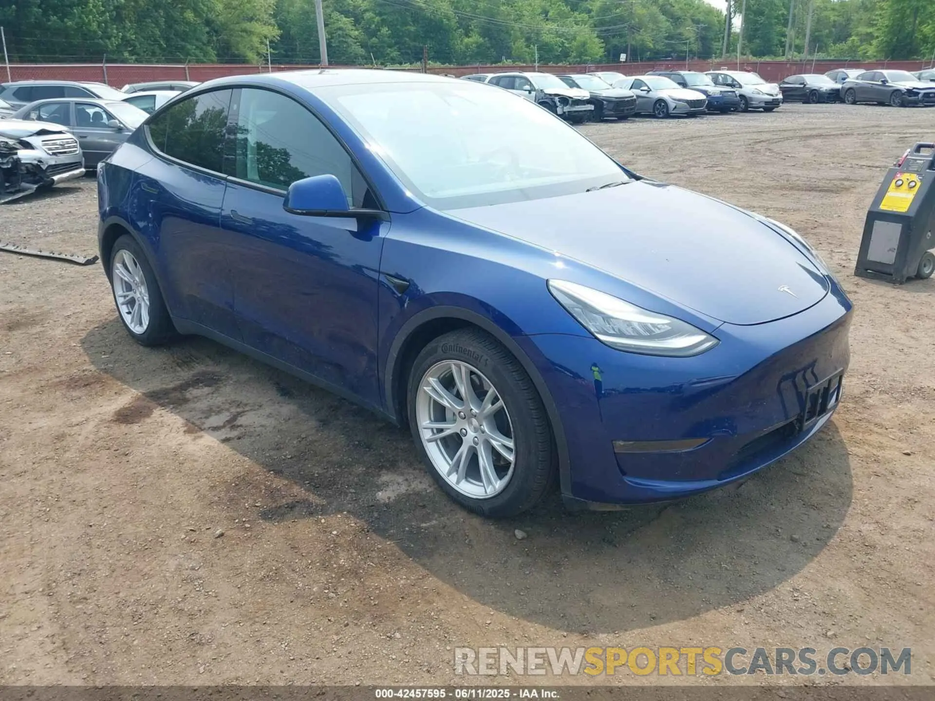 1 fotografías del automóvil dañado 5YJYGDEF3LF005685 TESLA MODEL Y 2020
