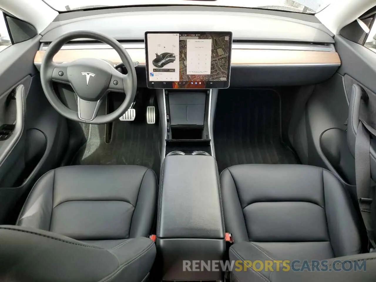 8 fotografías del automóvil dañado 5YJYGDEF3LF016427 TESLA MODEL Y 2020