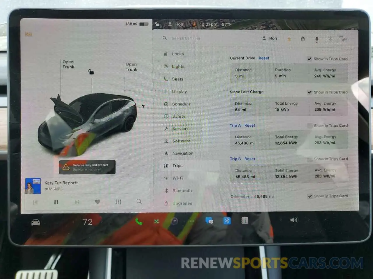 9 fotografías del automóvil dañado 5YJYGDEF3LF016427 TESLA MODEL Y 2020