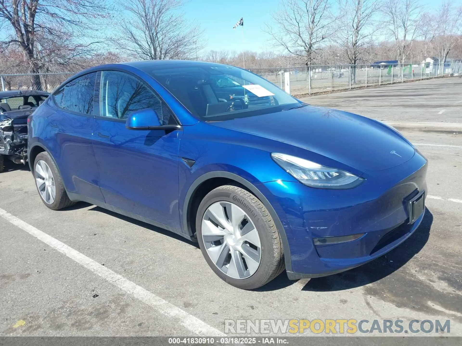 1 fotografías del automóvil dañado 5YJYGDEF4LF005534 TESLA MODEL Y 2020