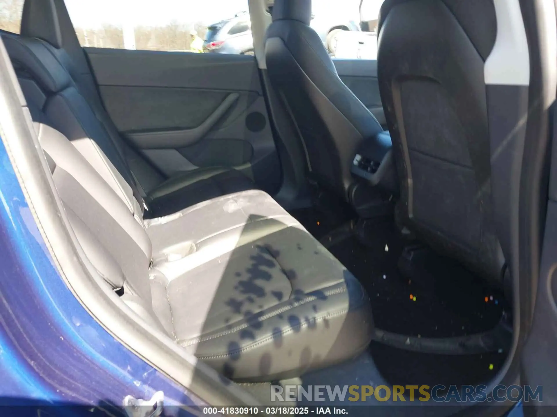 8 fotografías del automóvil dañado 5YJYGDEF4LF005534 TESLA MODEL Y 2020