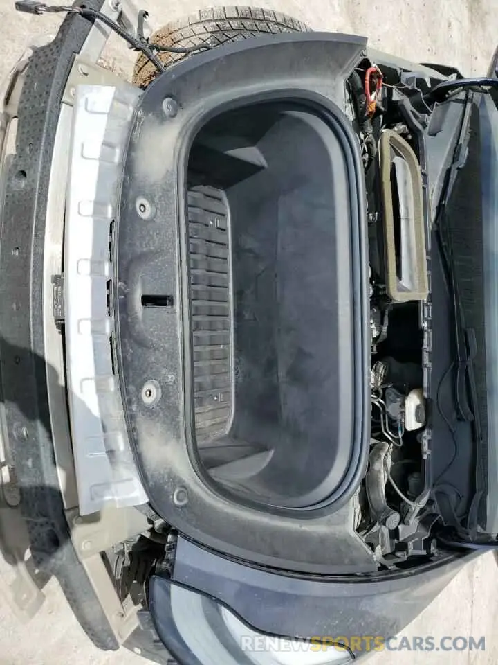 11 fotografías del automóvil dañado 5YJYGDEF4LF011396 TESLA MODEL Y 2020