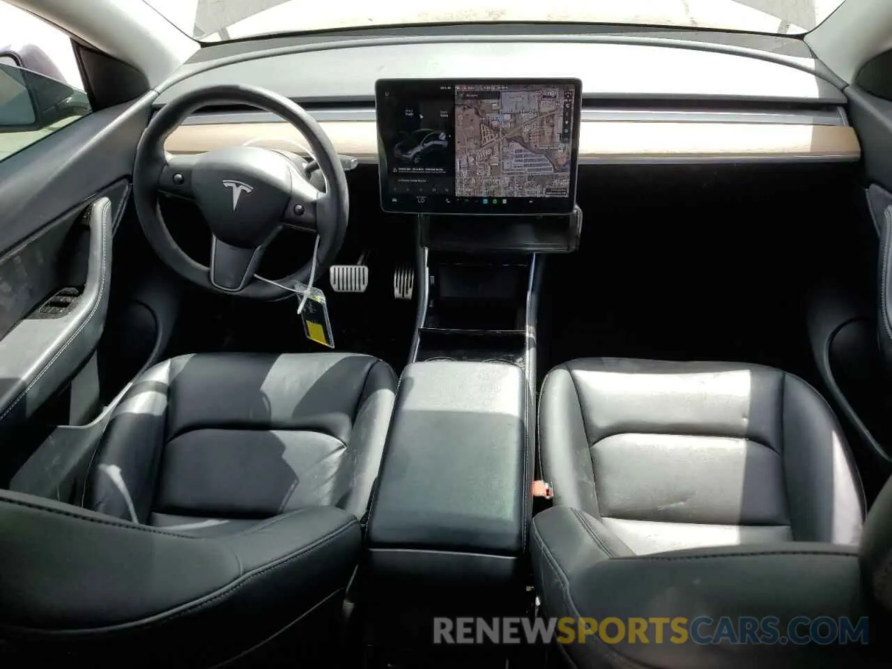 8 fotografías del automóvil dañado 5YJYGDEF4LF011396 TESLA MODEL Y 2020
