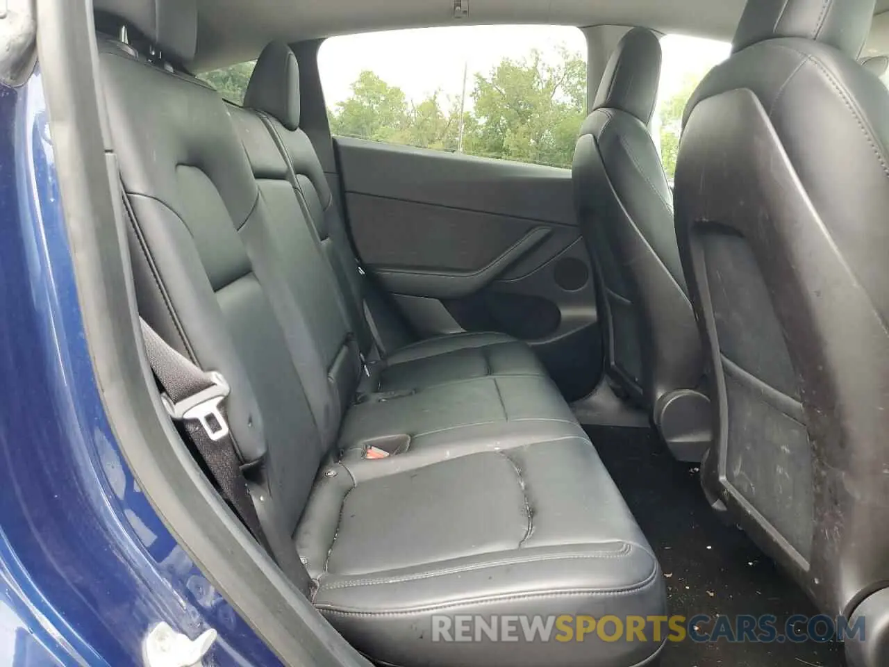 11 fotografías del automóvil dañado 5YJYGDEF7LF000909 TESLA MODEL Y 2020
