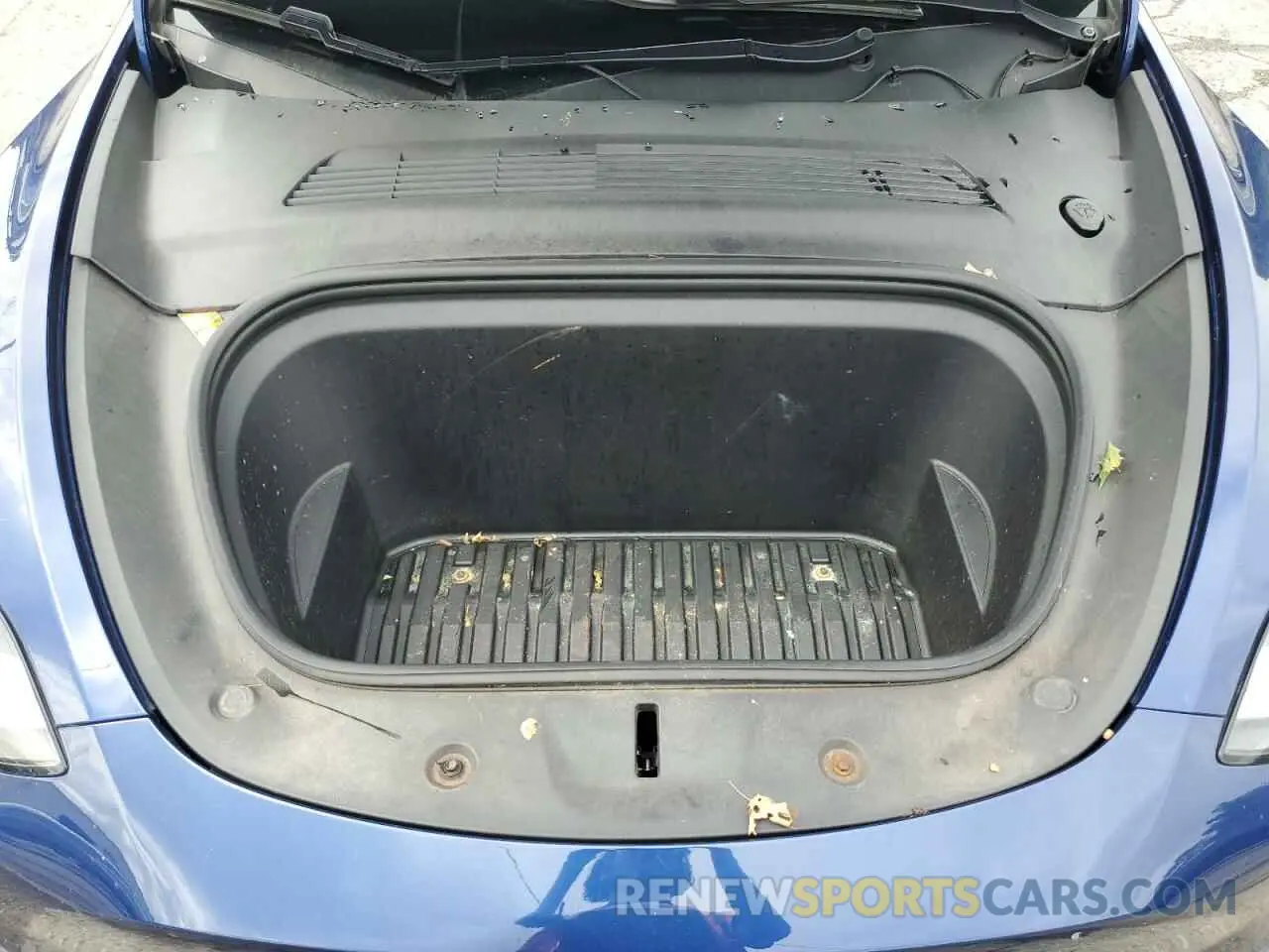 12 fotografías del automóvil dañado 5YJYGDEF7LF000909 TESLA MODEL Y 2020