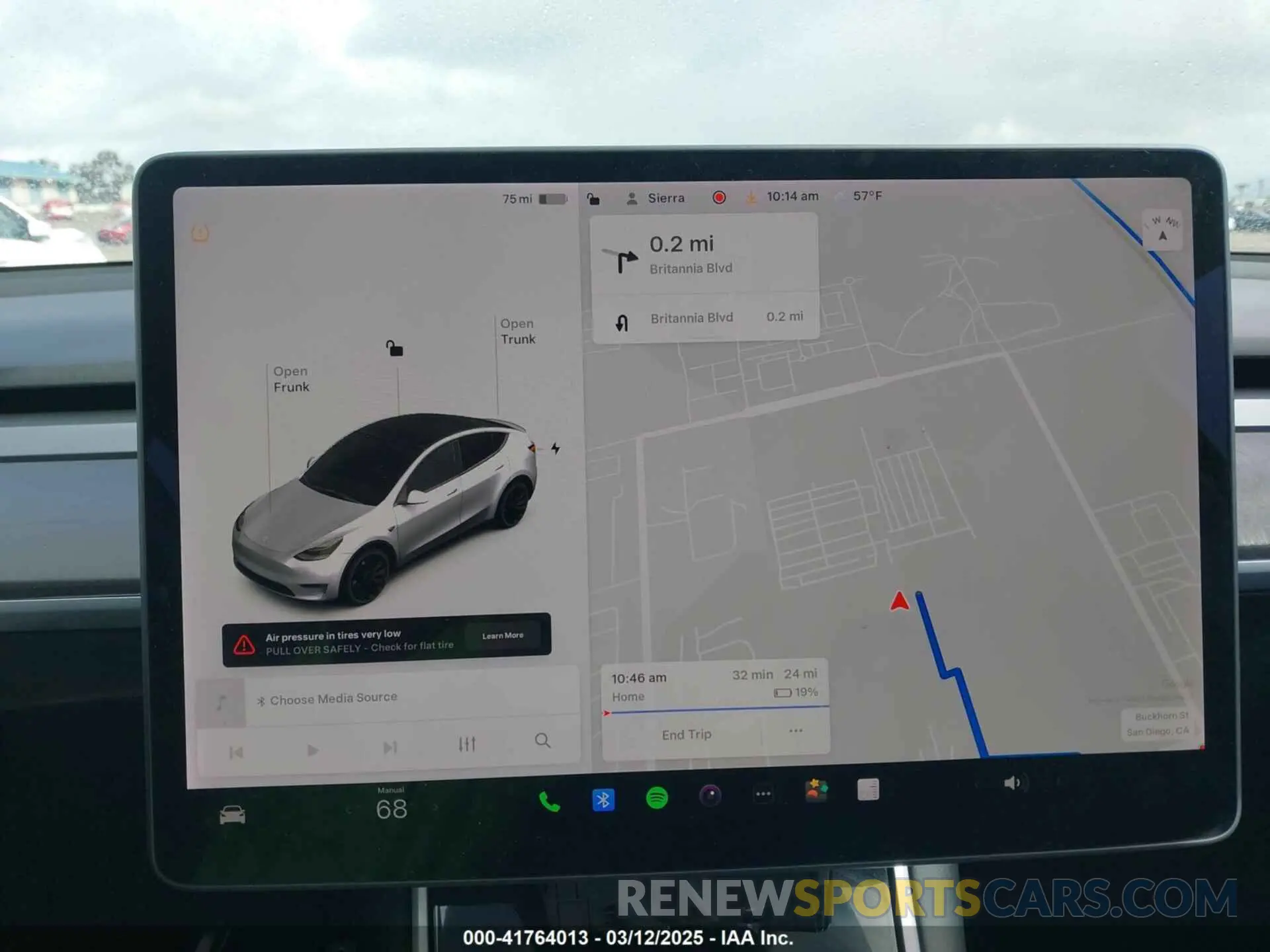 18 fotografías del automóvil dañado 5YJYGDEF9LF038500 TESLA MODEL Y 2020