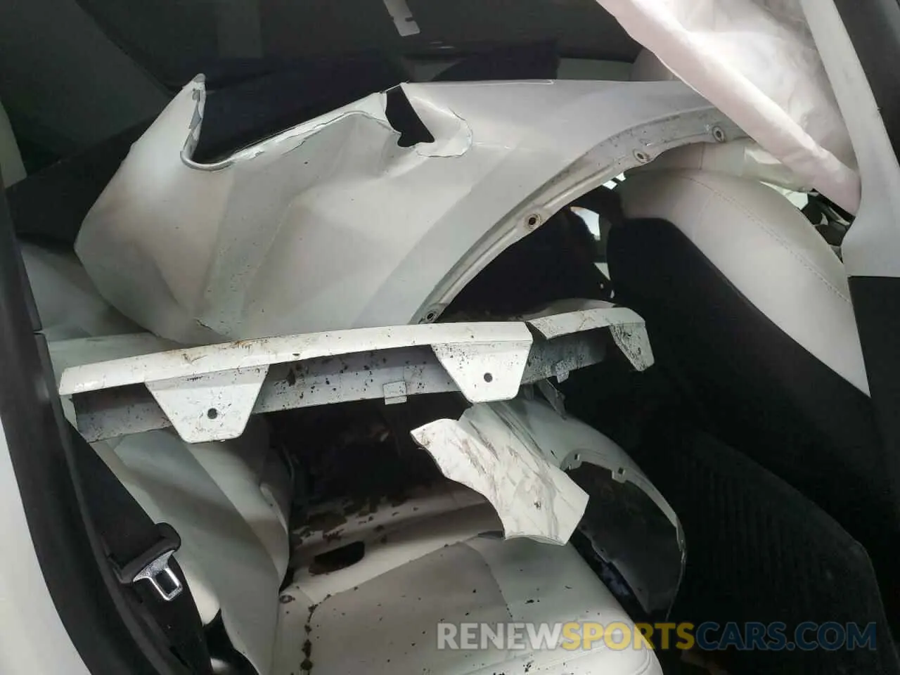 11 fotografías del automóvil dañado 5YJYGDEF9LF049853 TESLA MODEL Y 2020