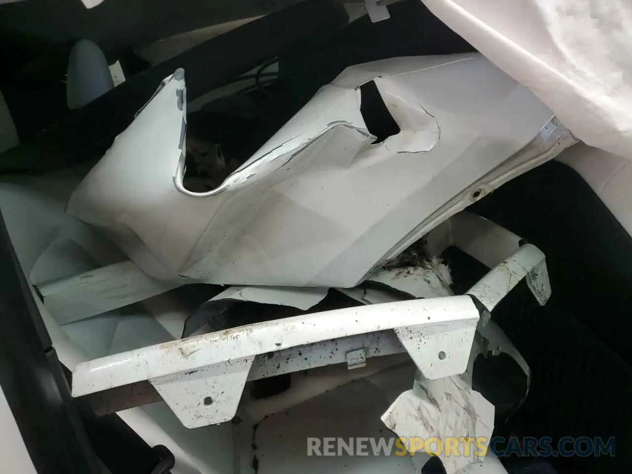 13 fotografías del automóvil dañado 5YJYGDEF9LF049853 TESLA MODEL Y 2020