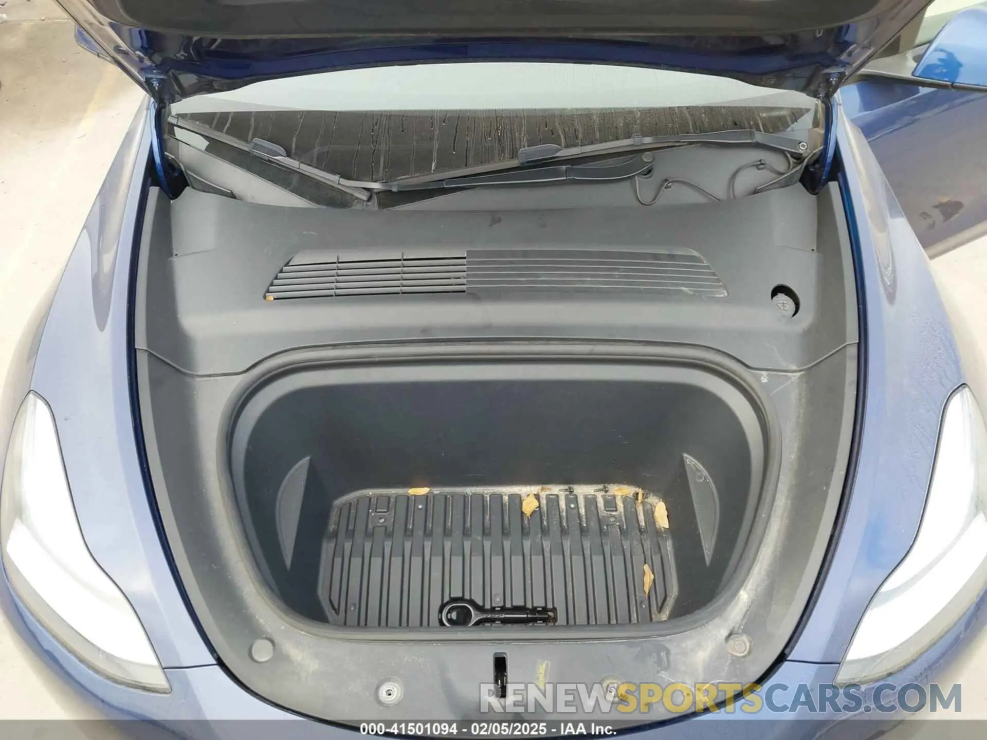 10 fotografías del automóvil dañado 5YJYGAEE0MF185053 TESLA MODEL Y 2021