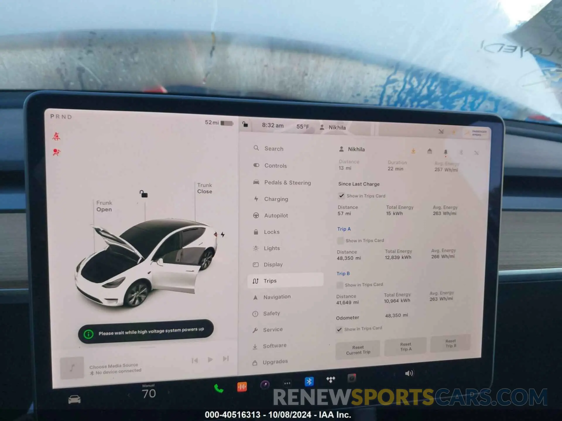 7 fotografías del automóvil dañado 5YJYGAEE0MF188311 TESLA MODEL Y 2021