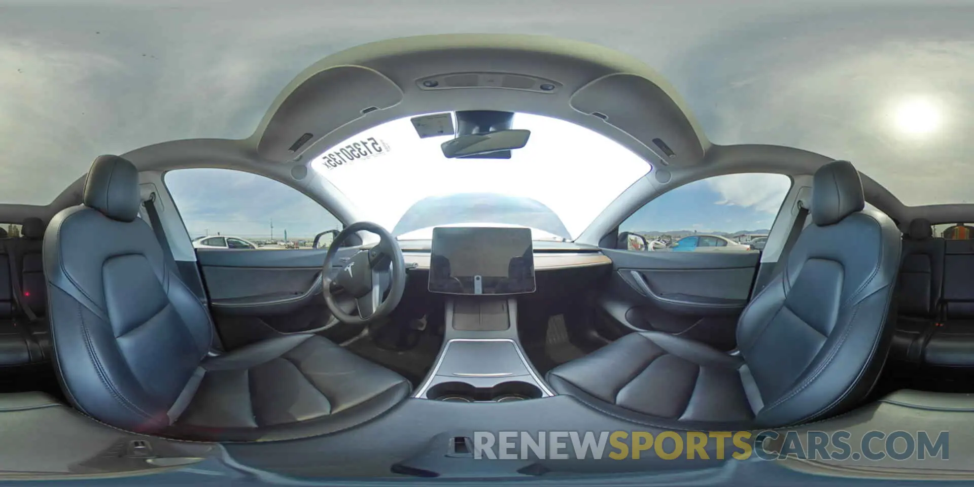 14 fotografías del automóvil dañado 5YJYGAEE0MF203308 TESLA MODEL Y 2021