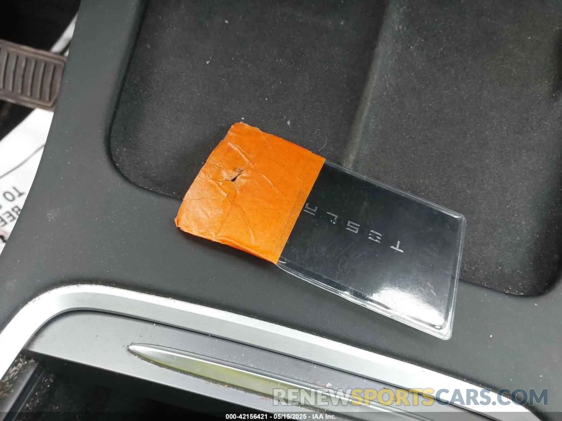 11 fotografías del automóvil dañado 5YJYGAEE1MF145161 TESLA MODEL Y 2021