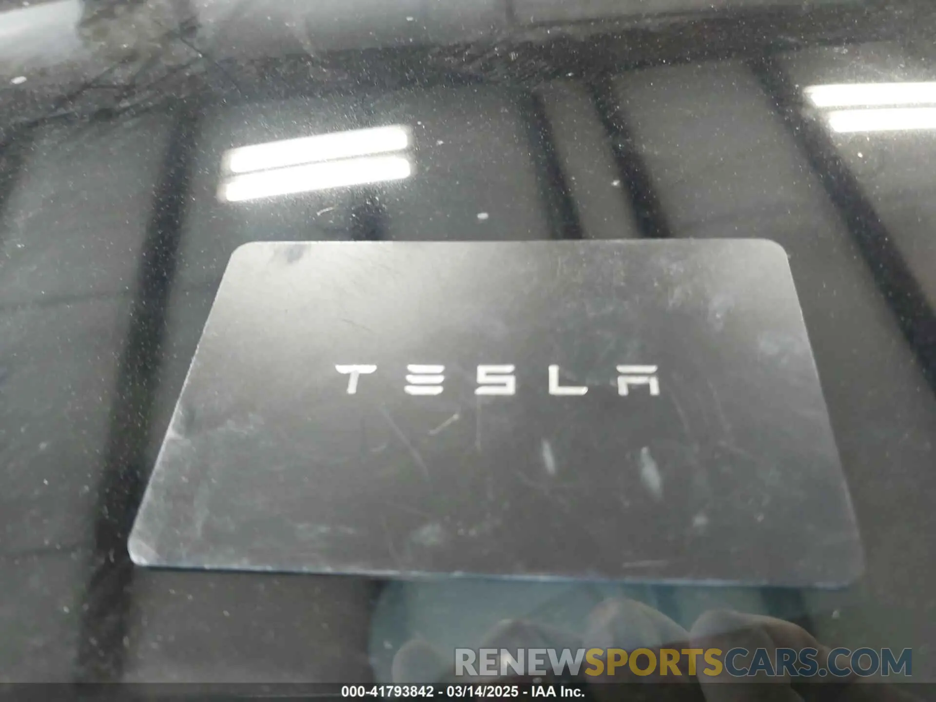 11 fotografías del automóvil dañado 5YJYGAEE1MF216200 TESLA MODEL Y 2021