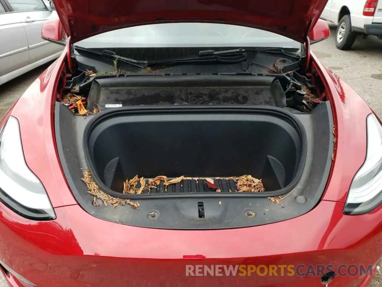 11 fotografías del automóvil dañado 5YJYGAEE2MF285977 TESLA MODEL Y 2021