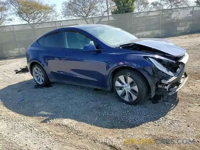 11 fotografías del automóvil dañado 5YJYGAEE3MF231751 TESLA MODEL Y 2021