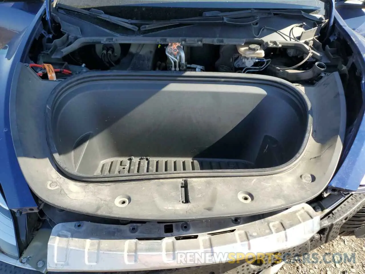 12 fotografías del automóvil dañado 5YJYGAEE3MF231751 TESLA MODEL Y 2021