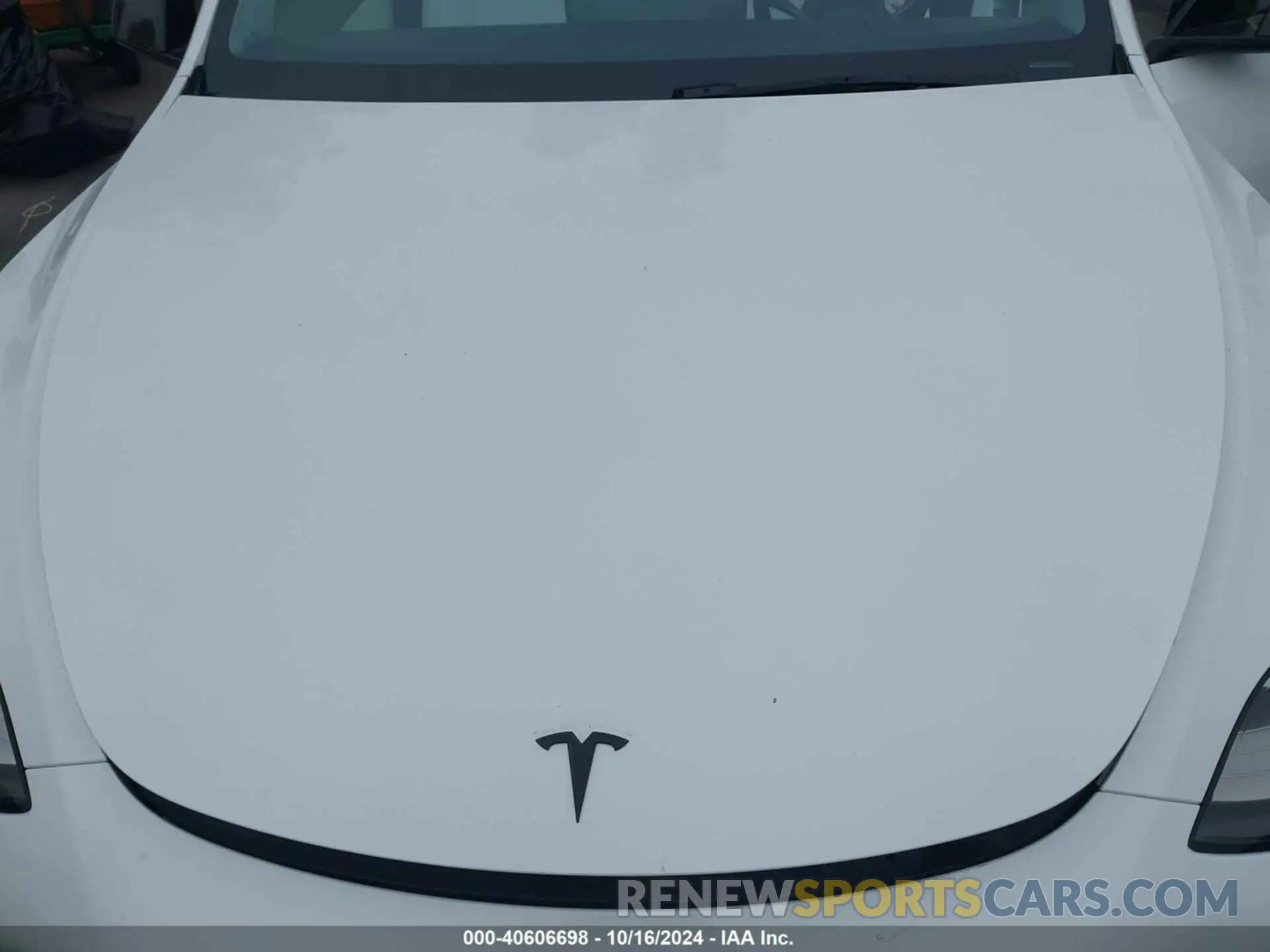10 fotografías del automóvil dañado 5YJYGAEE3MF275670 TESLA MODEL Y 2021