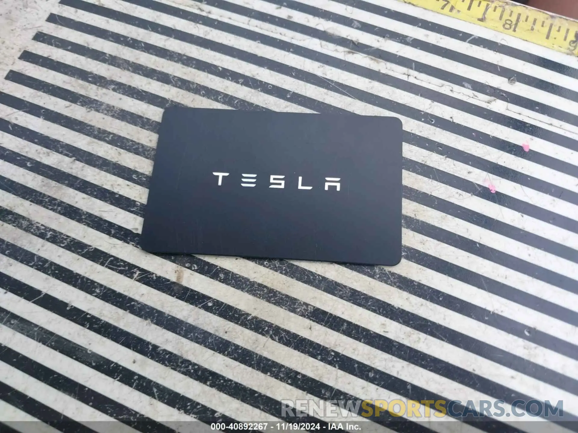 11 fotografías del automóvil dañado 5YJYGAEE5MF187283 TESLA MODEL Y 2021