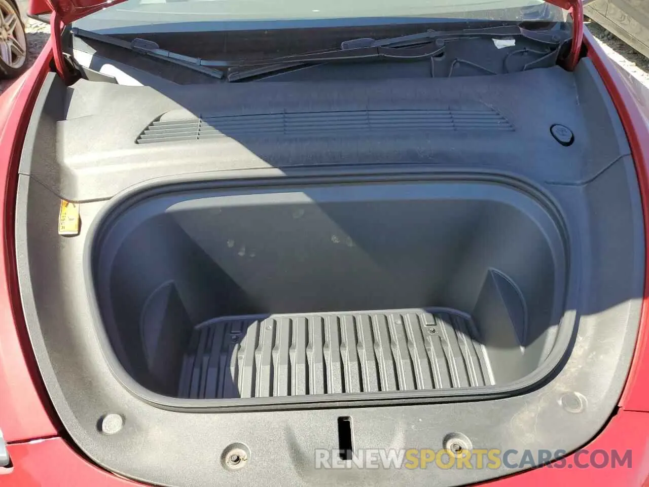 12 fotografías del automóvil dañado 5YJYGAEE6MF264727 TESLA MODEL Y 2021