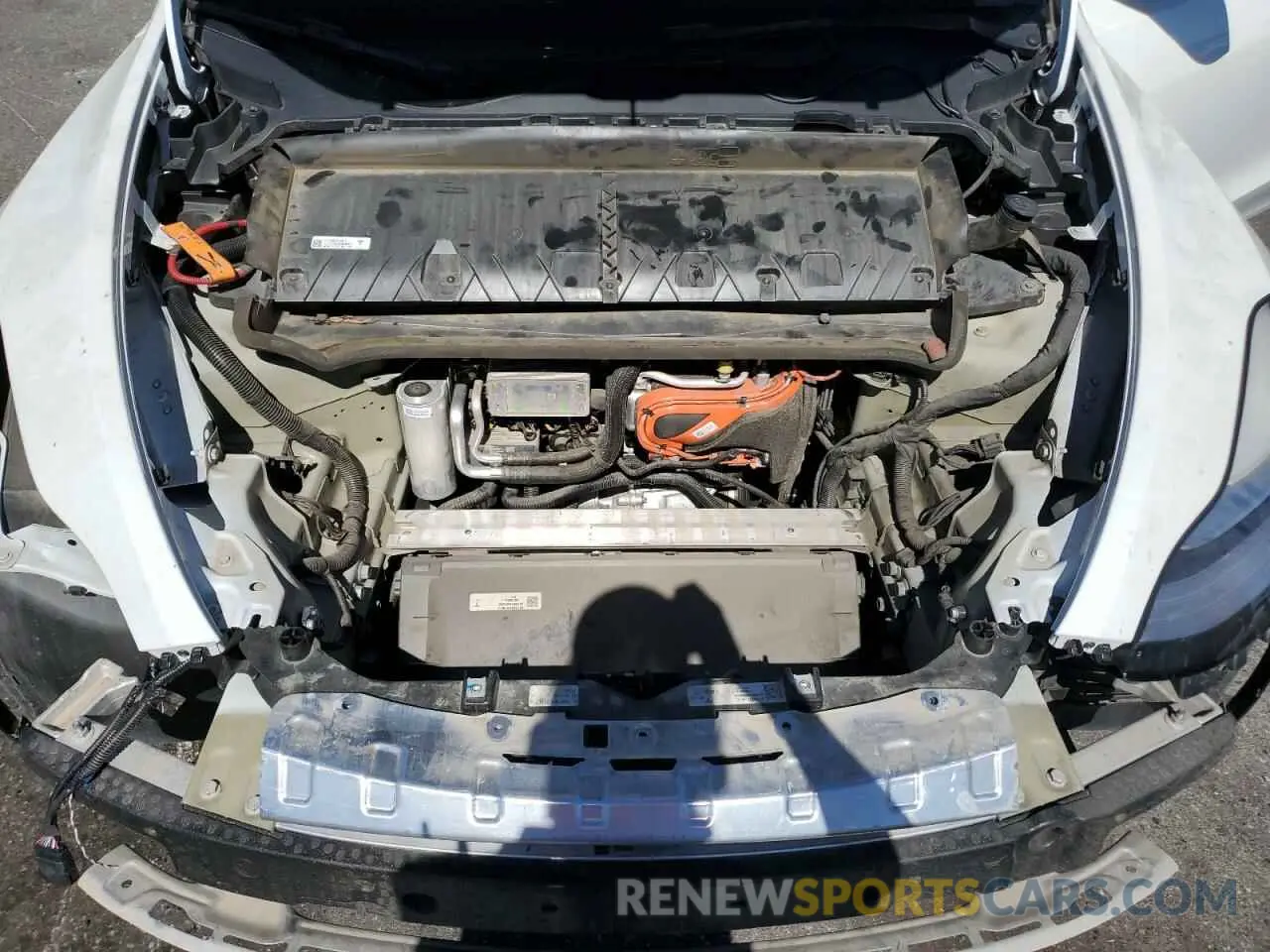 11 fotografías del automóvil dañado 5YJYGAEE7MF283173 TESLA MODEL Y 2021