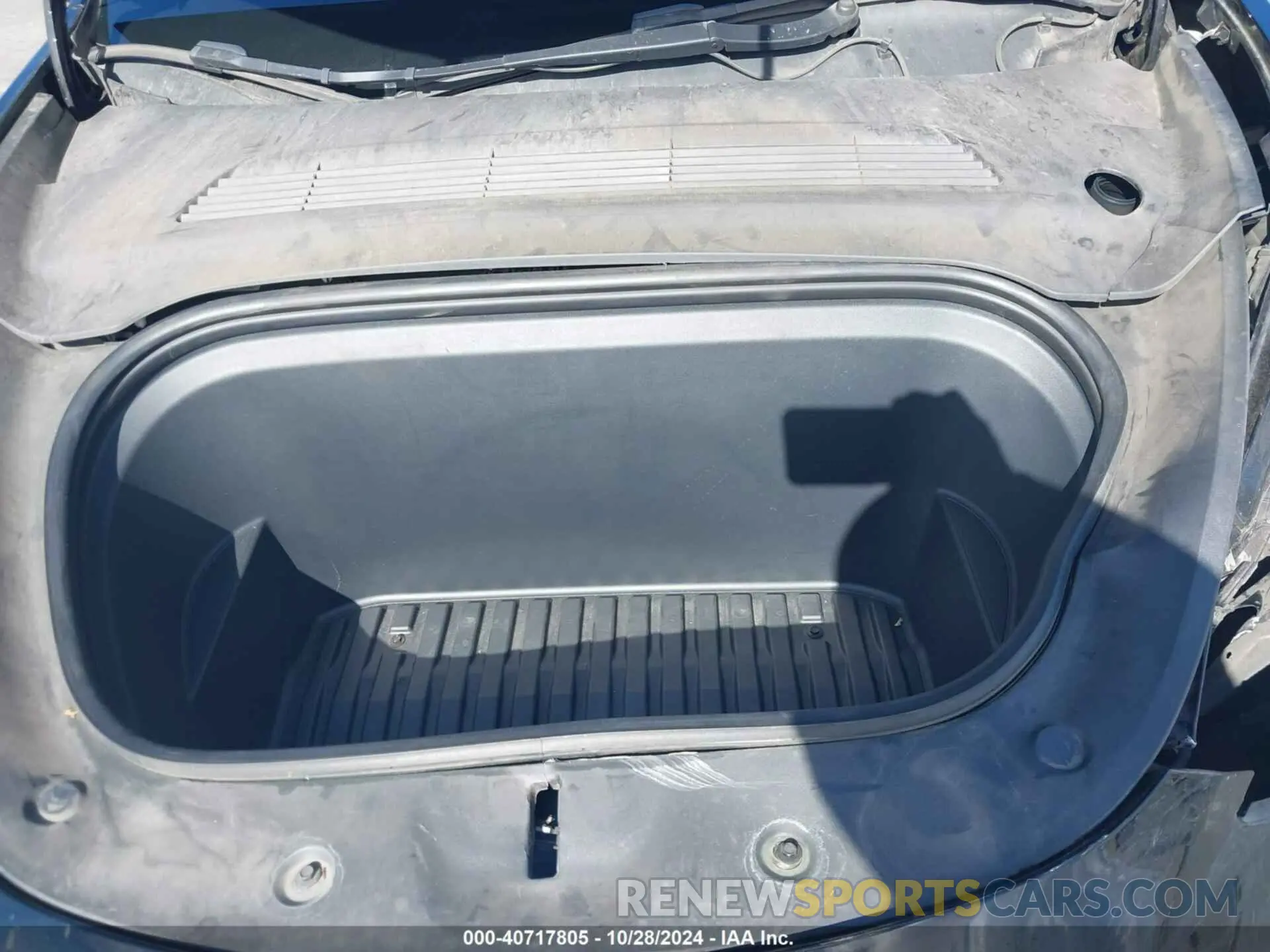 10 fotografías del automóvil dañado 5YJYGAEEXMF244190 TESLA MODEL Y 2021