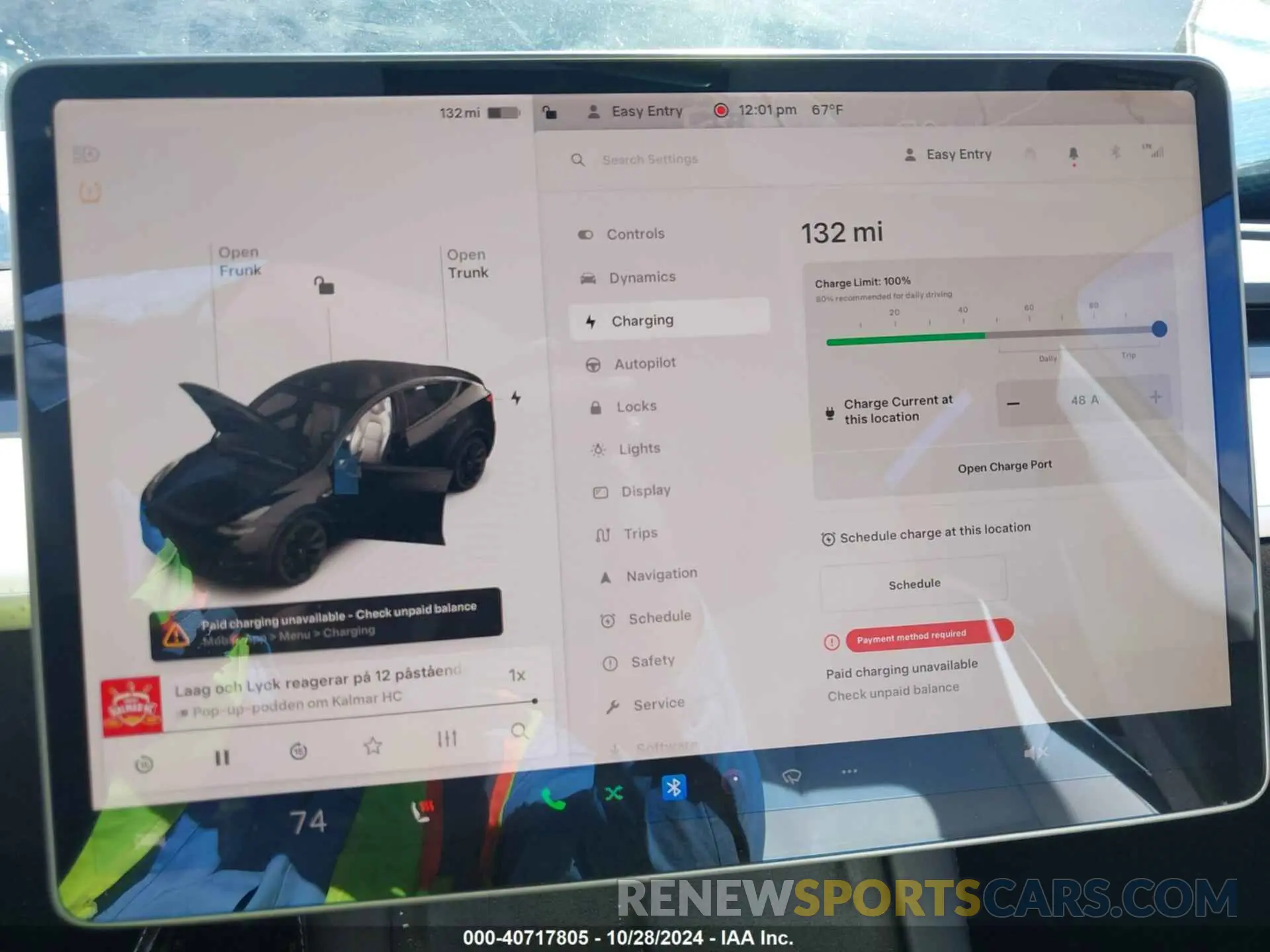 17 fotografías del automóvil dañado 5YJYGAEEXMF244190 TESLA MODEL Y 2021