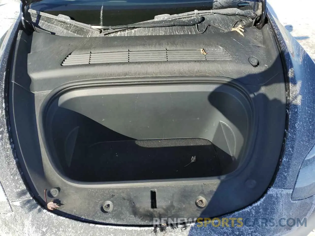 11 fotografías del automóvil dañado 5YJYGAEEXMF256484 TESLA MODEL Y 2021