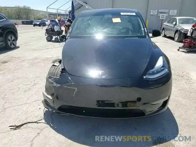 13 fotografías del automóvil dañado 5YJYGAEEXMF304033 TESLA MODEL Y 2021