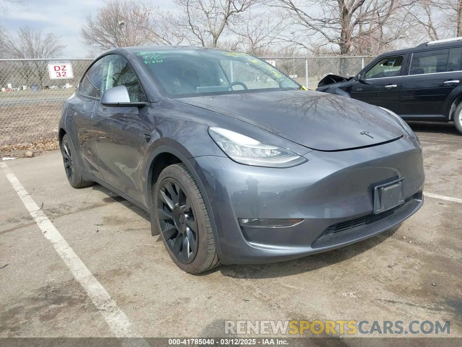 1 fotografías del automóvil dañado 5YJYGDED2MF118205 TESLA MODEL Y 2021