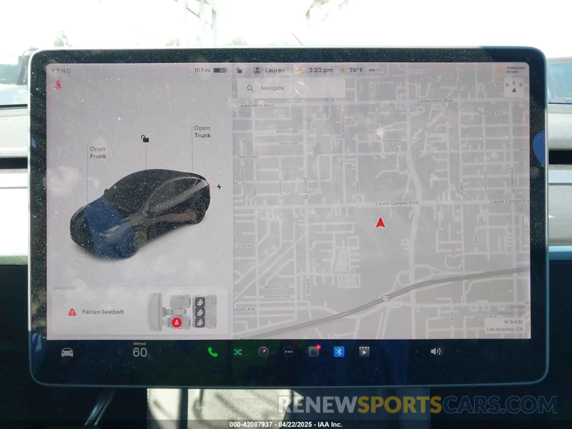 18 fotografías del automóvil dañado 5YJYGDED3MF126569 TESLA MODEL Y 2021