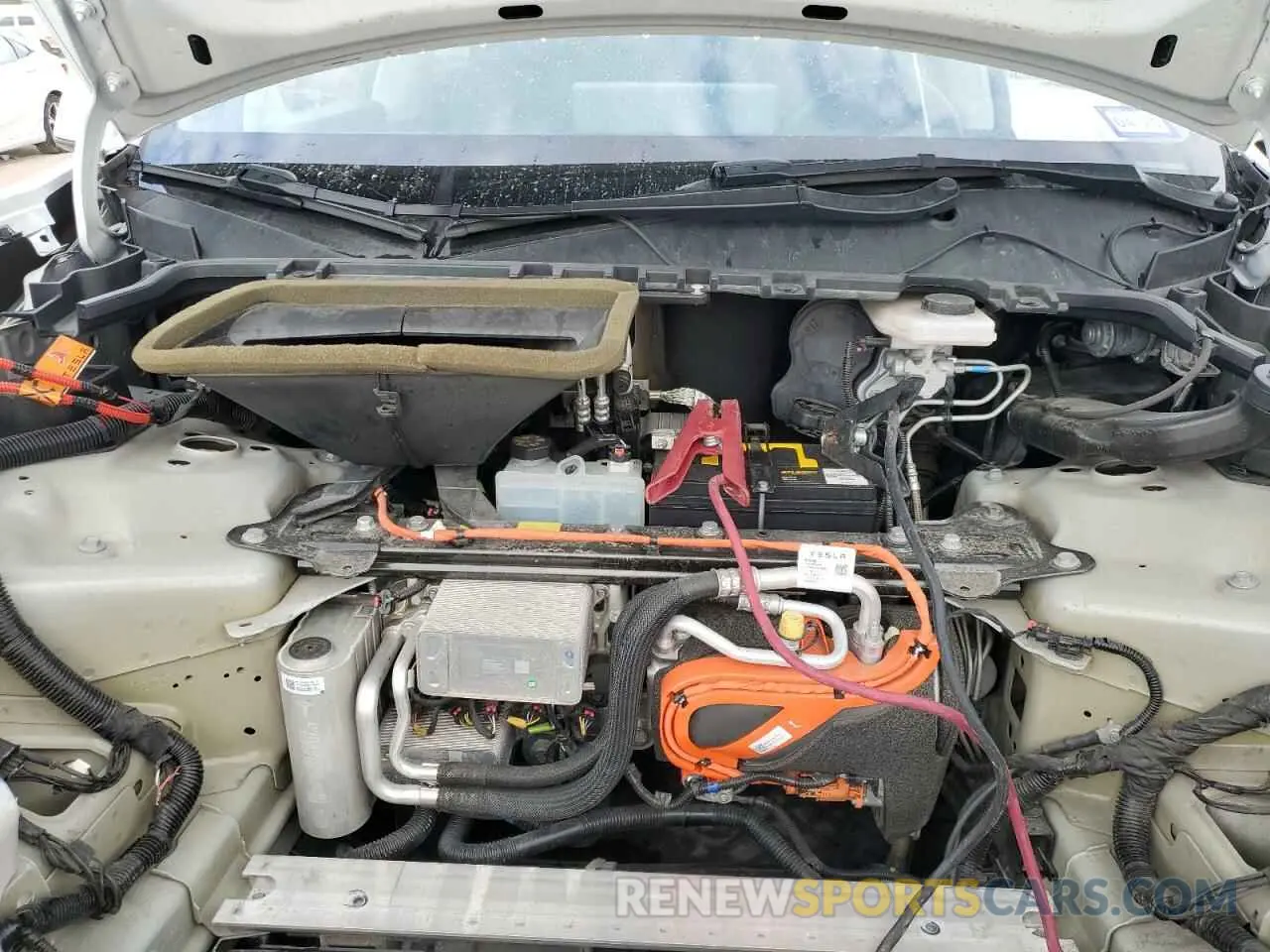 11 fotografías del automóvil dañado 5YJYGDED3MF134168 TESLA MODEL Y 2021